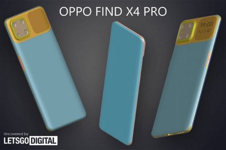 OPPO esboza su futuro: si este es el nuevo Find X4 sí que será realmente impresionante
