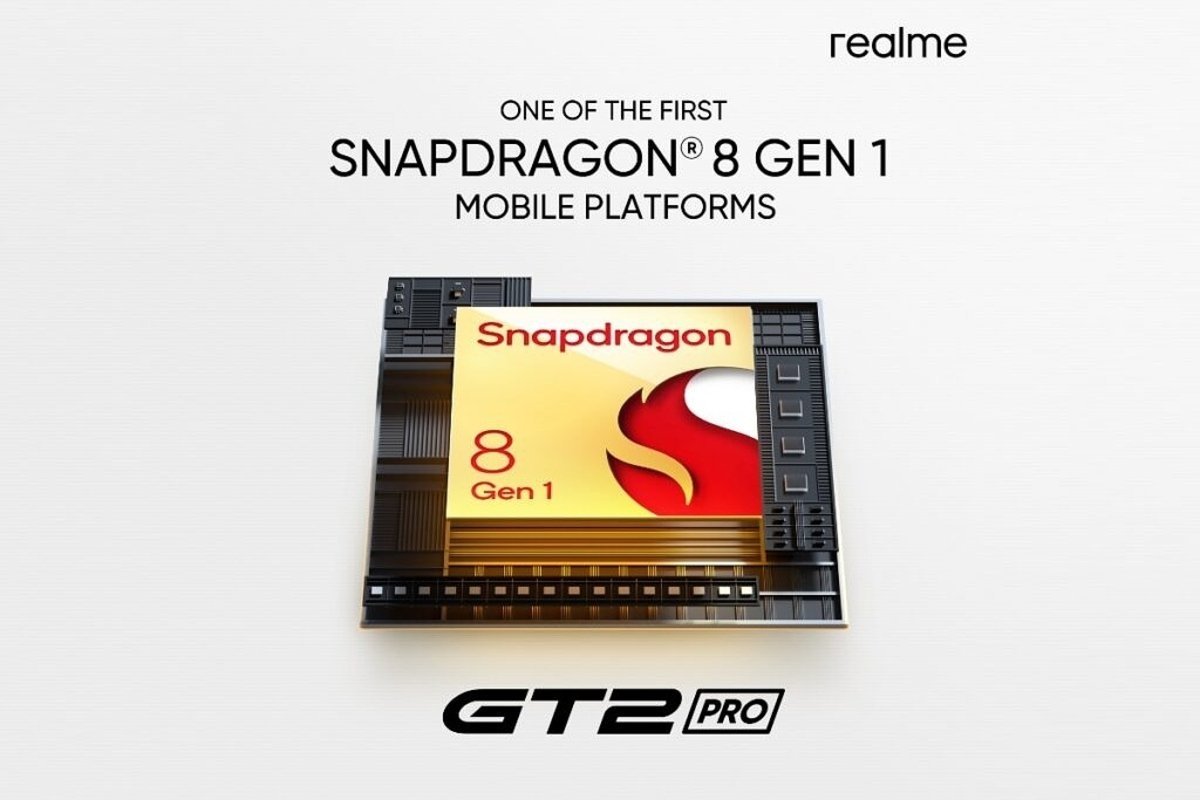 realme GT 2 Pro con Snapdragon 8 Gen 1