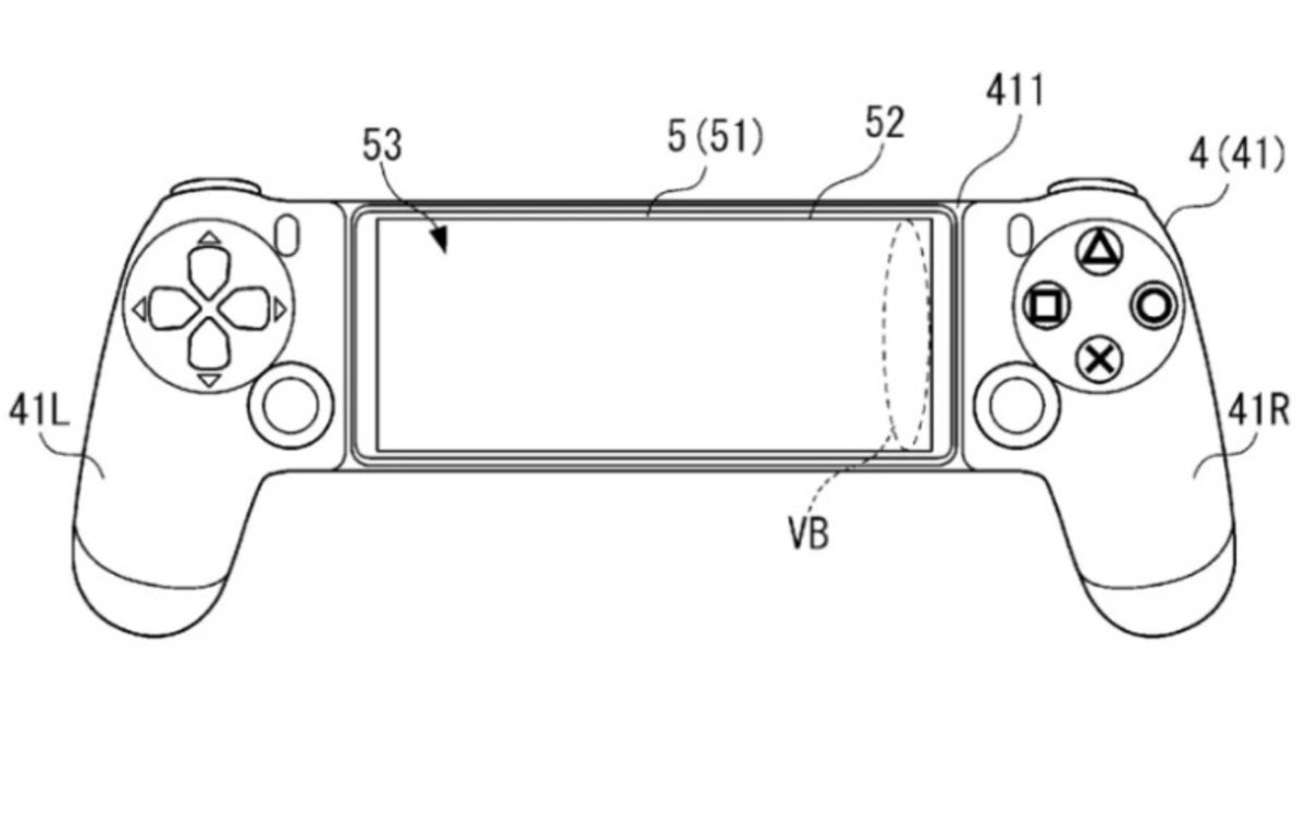 Patente de Sony con un gamepad PlayStation para móviles