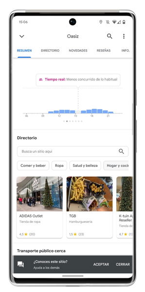 5 trucos de Google Maps para unas compras navideñas menos estresantes