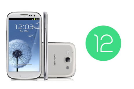 Consiguen hacer funcionar Android 12 en el mítico Samsung Galaxy SIII Consiguen hacer funcionar Android 12 en el mítico Samsung Galaxy SIII