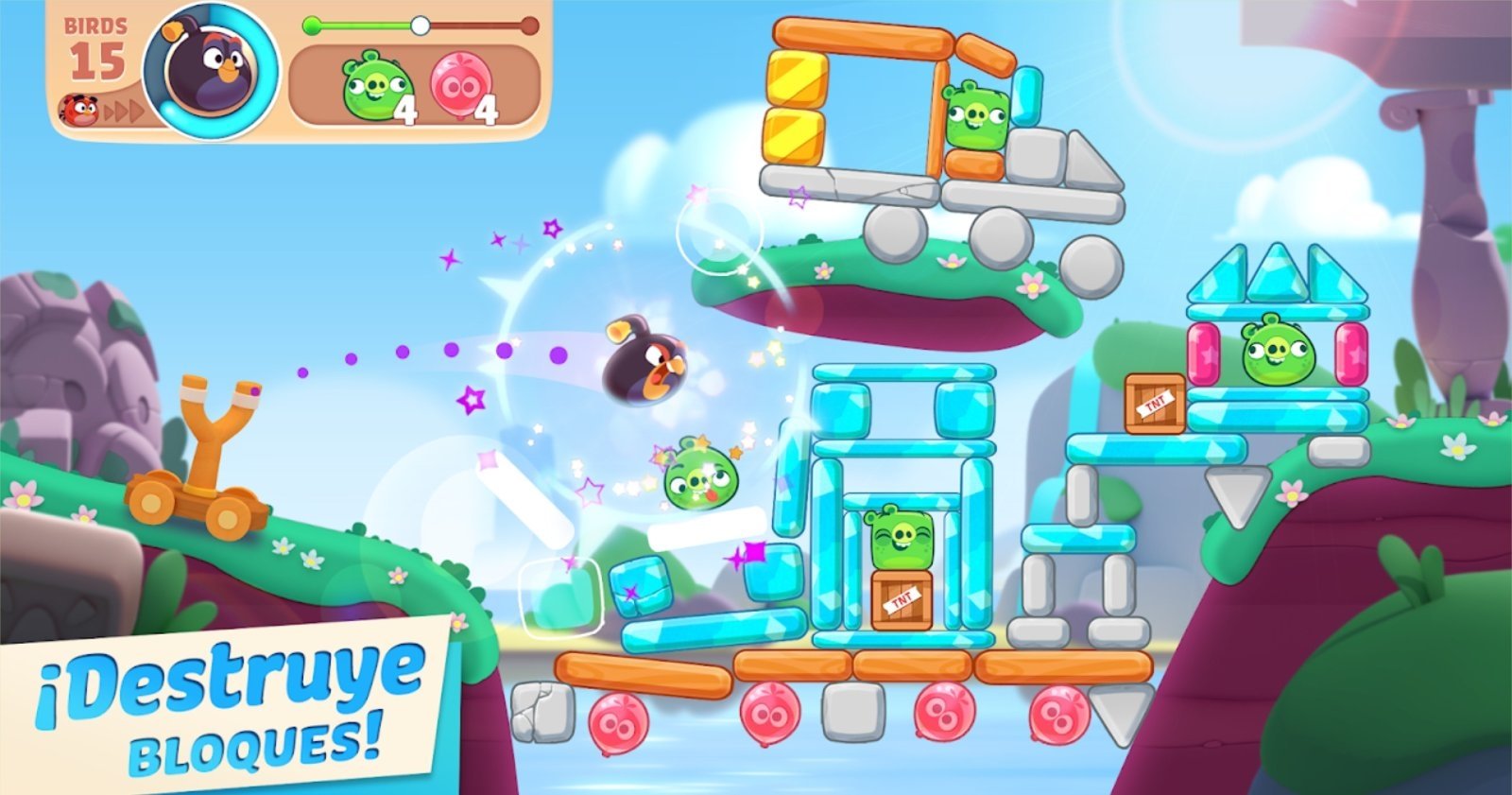 Angry Birds Journey para Android
