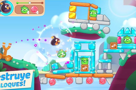 Angry Birds Journey ya está disponible: prueba el nuevo juego de Rovio en tu móvil Angry Birds Journey ya está disponible: prueba el nuevo juego de Rovio en tu móvil