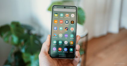 Aplicación en Samsung Galaxy S21 FE
