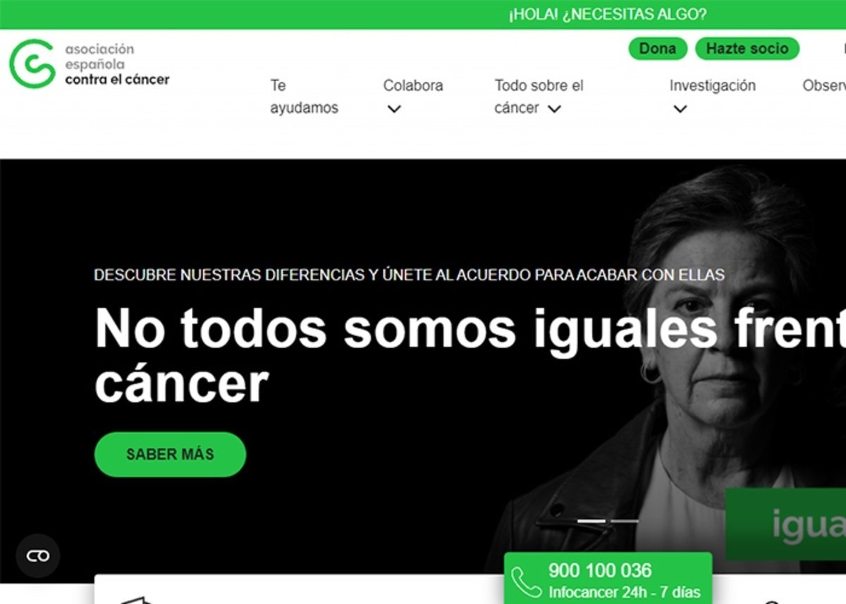 Contraelcancer: una página para combatir el cáncer y las enfermedades causadas por Tabaquismo