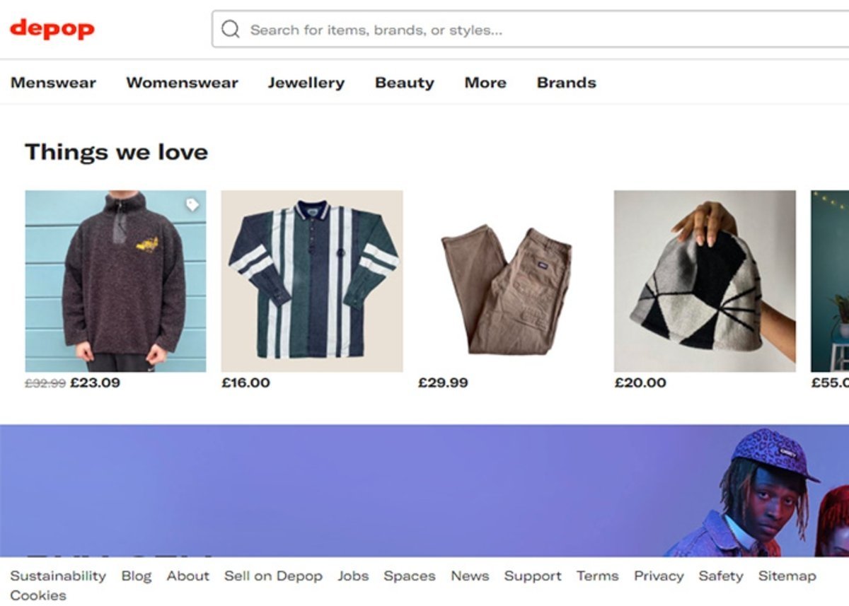 marco reducir Reverberación Las mejores 8 webs para comprar y vender ropa de segunda mano