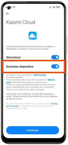 Cómo encontrar un móvil Xiaomi perdido sin instalar nada