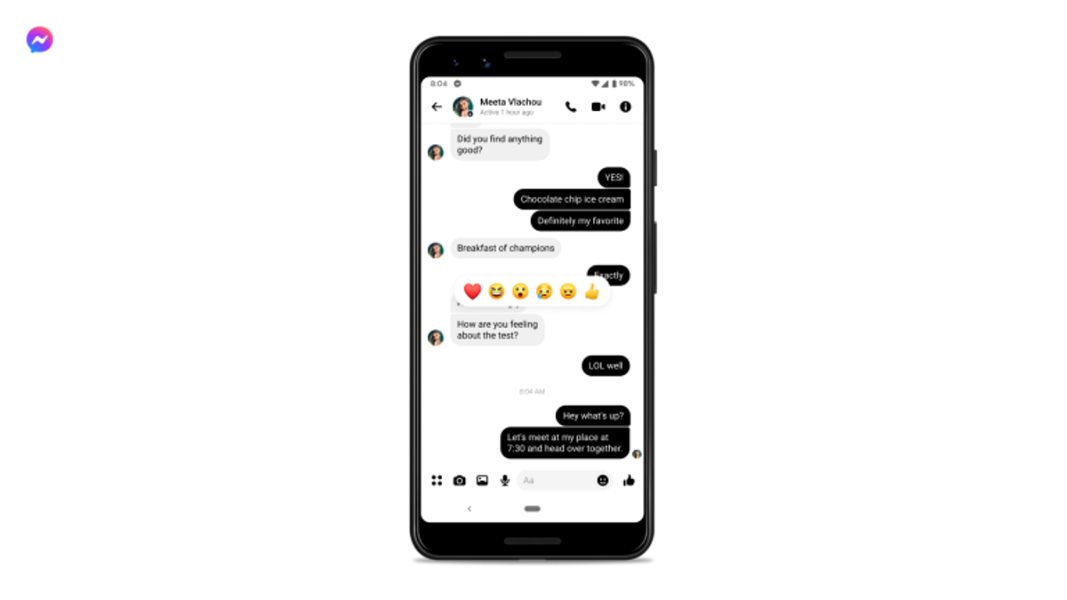 Nuevos cambios y funciones en los mensajes de Facebook Messenger