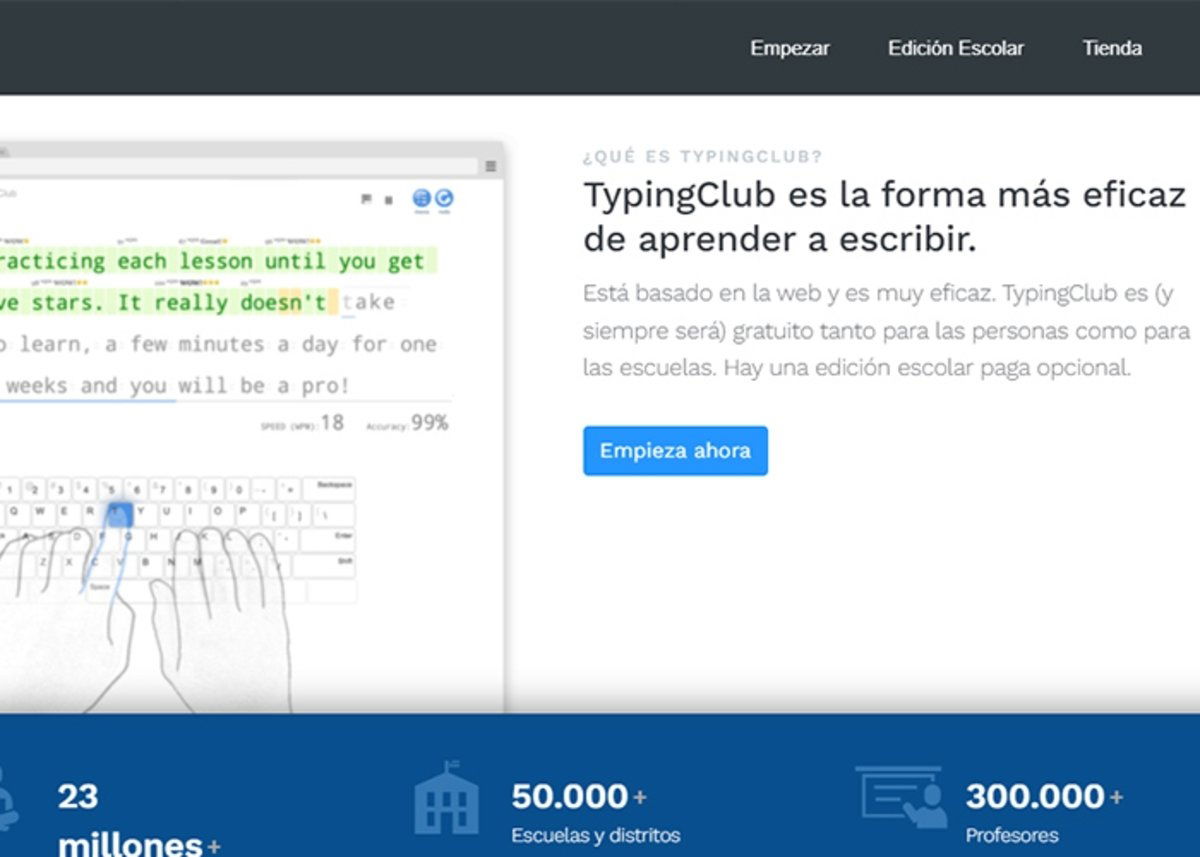 Free Touch Typing Software: la forma más eficaz de aprender a escribir