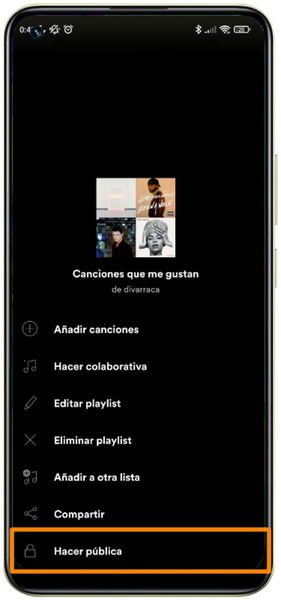 Spotify: cómo acceder a todas las canciones a las que has dado like