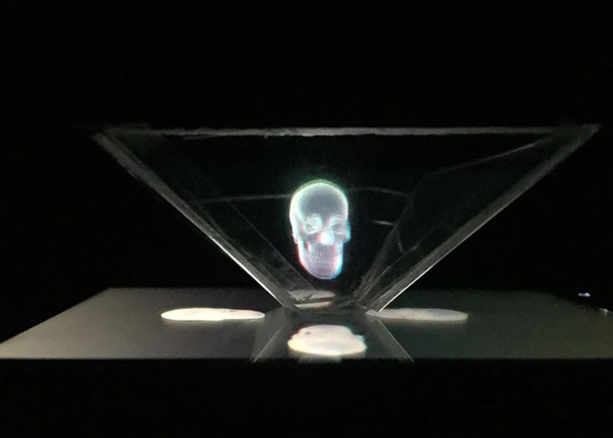 Hologram 3D: proyecciones en 3D