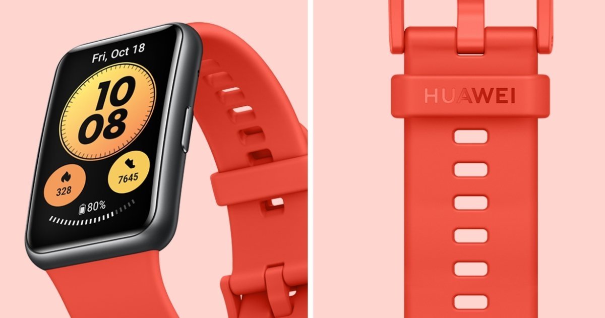 Huawei Watch Fit New rojo