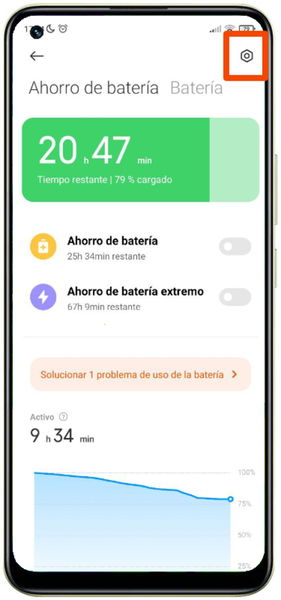 Cómo hacer que el 5G de tu móvil Xiaomi consuma mucha menos batería