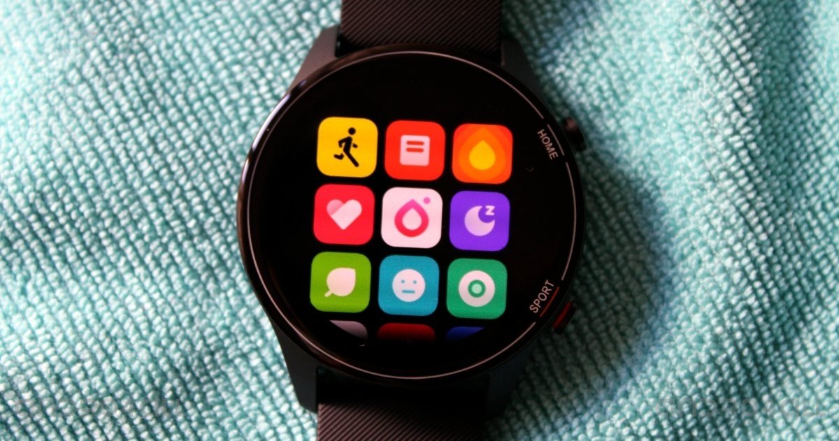Menú apps Xiaomi Mi Watch