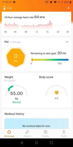 La app Xiaomi Mi Fit renueva su diseño con su última actualización