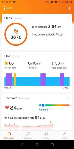 La app Xiaomi Mi Fit renueva su diseño con su última actualización