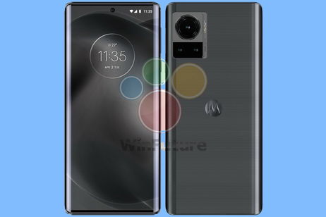 Este es el Motorola "Frontier 22", una bestia con cámara de 200 MP y procesador Snapdragon 8 Gen 1 Plus