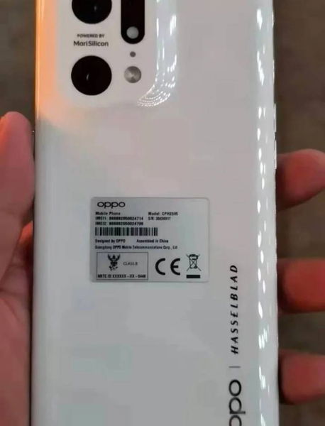 El OPPO Find X5 Pro se deja ver en fotos reales por primera vez y revela una interesante sorpresa