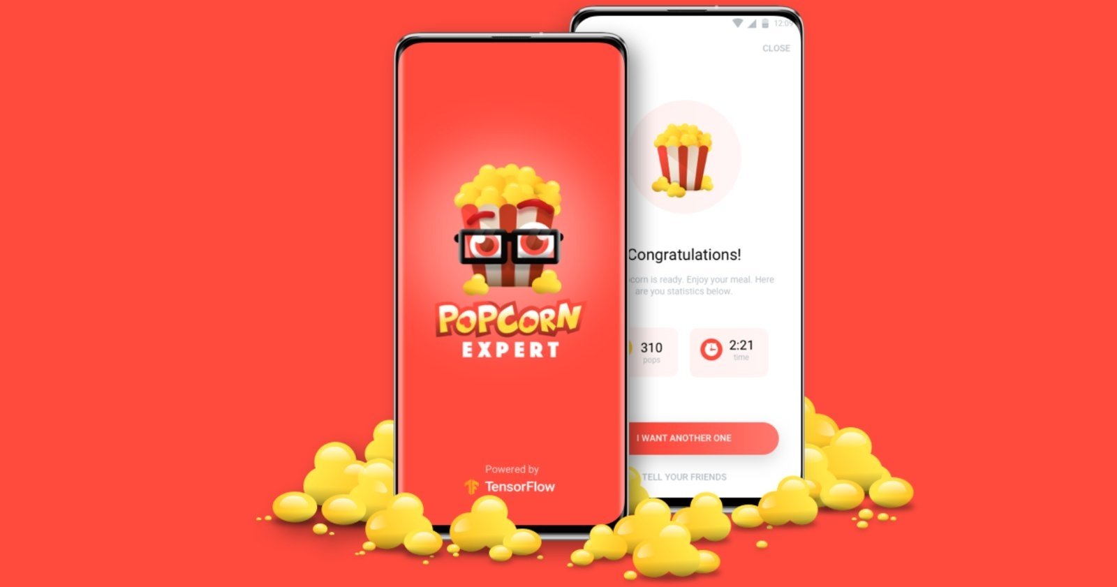 Popcorn Expert para Android.