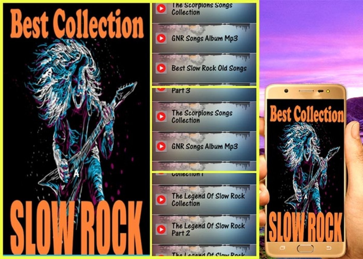 Slow Rock Songs Mp3: lista de temas musicales
