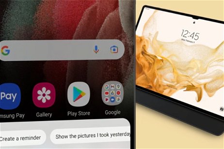 Samsung publica antes de tiempo una imagen de su nueva tablet con notch