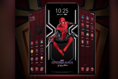 Xiaomi lanza un tema especial de MIUI basado en Spider-Man