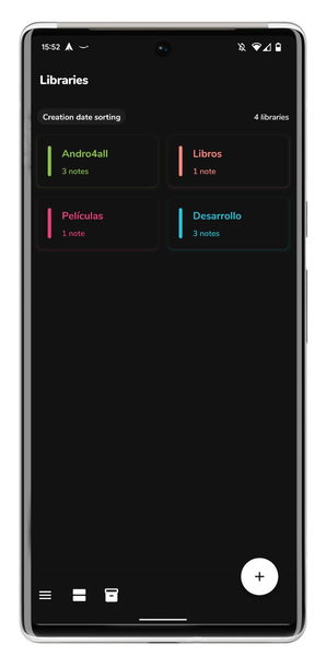 Esta app de notas gratis con diseño minimalista es la mejor alternativa a Google Keep que puedes usar