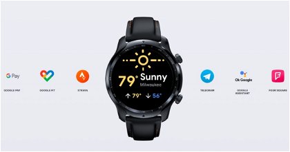 Este reloj Pro tira su precio a lo grande: dos pantallas, Snapdragon 4100 y amplia autonomía