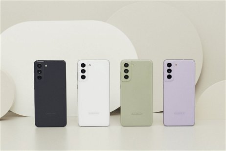 Nuevo Samsung Galaxy S21 FE, un gama alta de precio reducido con resistencia al agua y Snapdragon 888