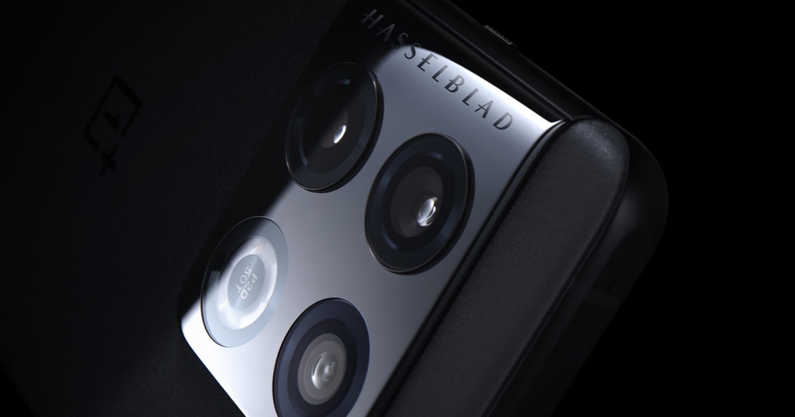 Triple cámara del OnePlus 10 Pro