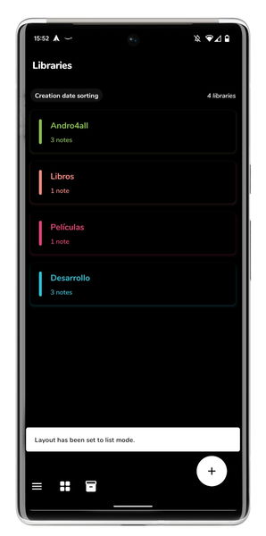 Esta app de notas gratis con diseño minimalista es la mejor alternativa a Google Keep que puedes usar