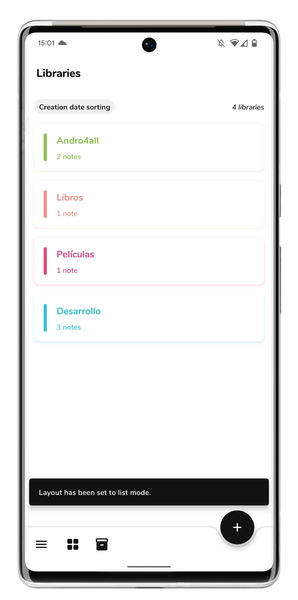 Esta app de notas gratis con diseño minimalista es la mejor alternativa a Google Keep que puedes usar