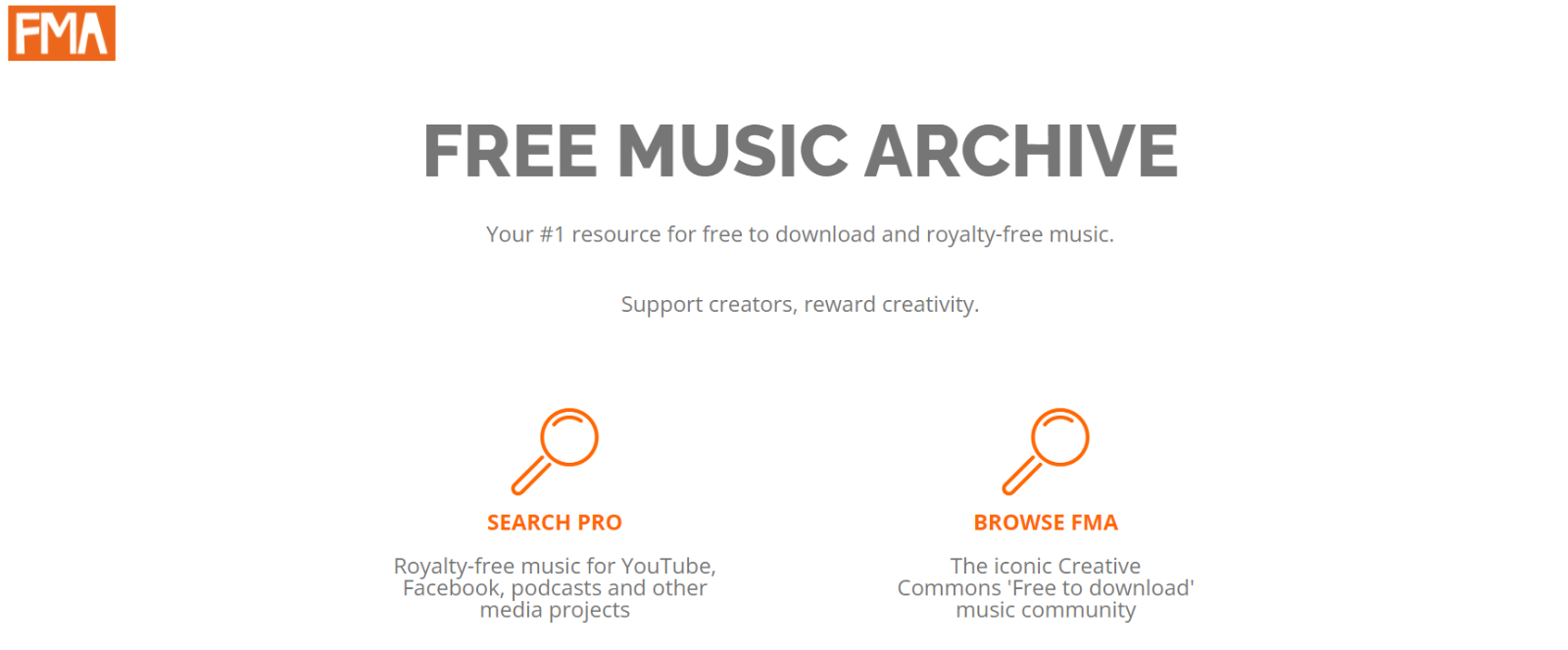 Web Free Music Archive