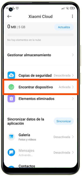 Cómo encontrar un móvil Xiaomi perdido sin instalar nada