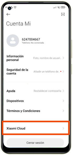 Cómo encontrar un móvil Xiaomi perdido sin instalar nada