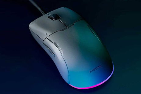 Con sus luces LED y todo: lo último de Xiaomi es este ratón gaming por menos de 14 euros al cambio
