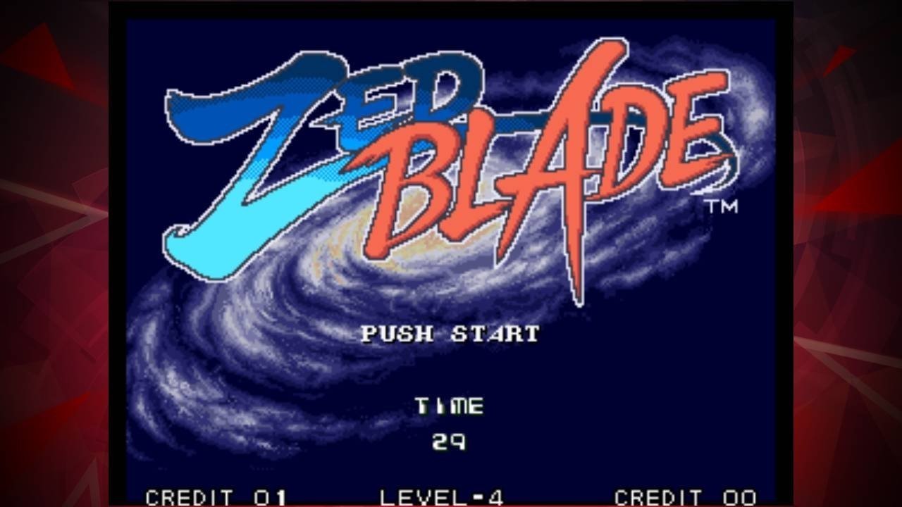 Zed Blade Neo Geo