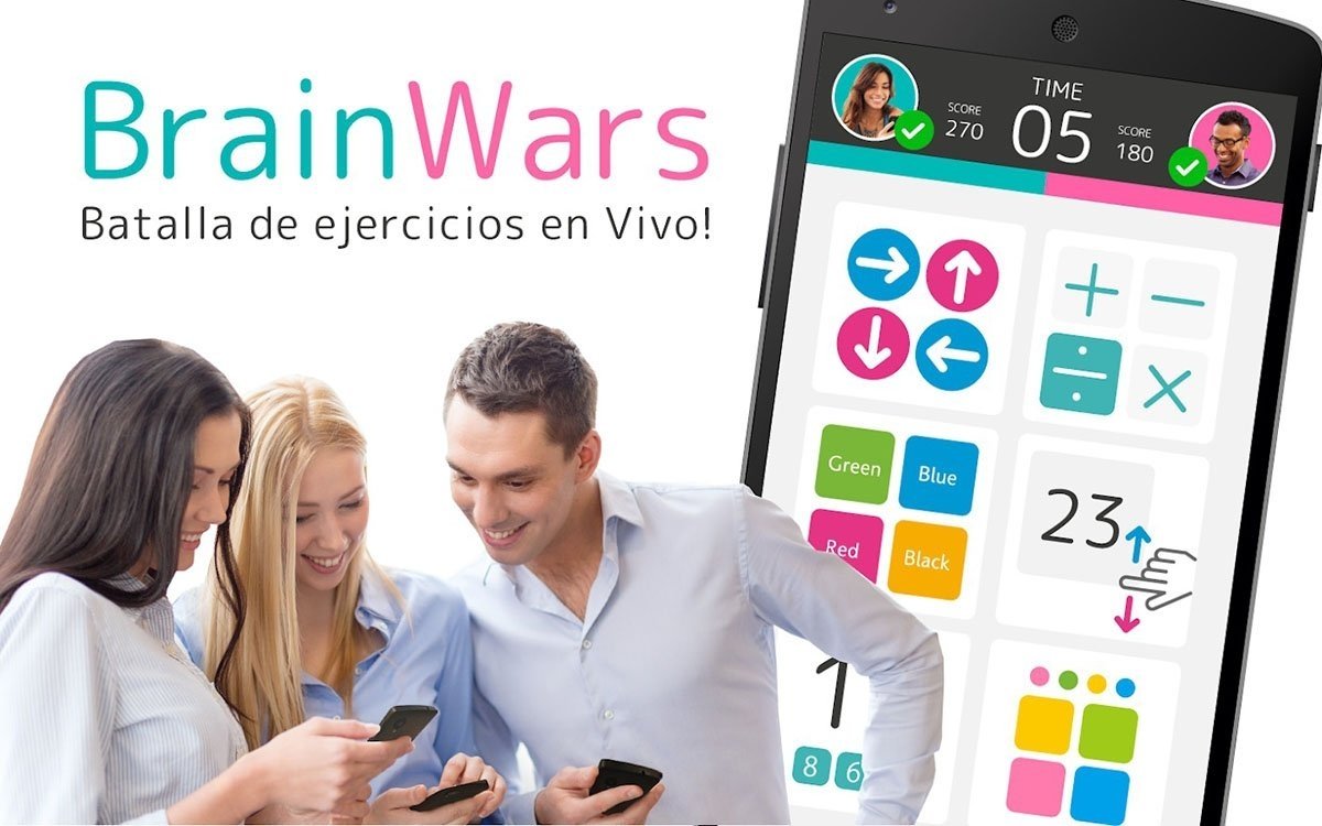 app Brain Wars