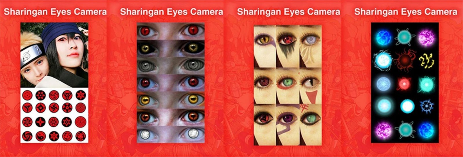 app Sharingan eye