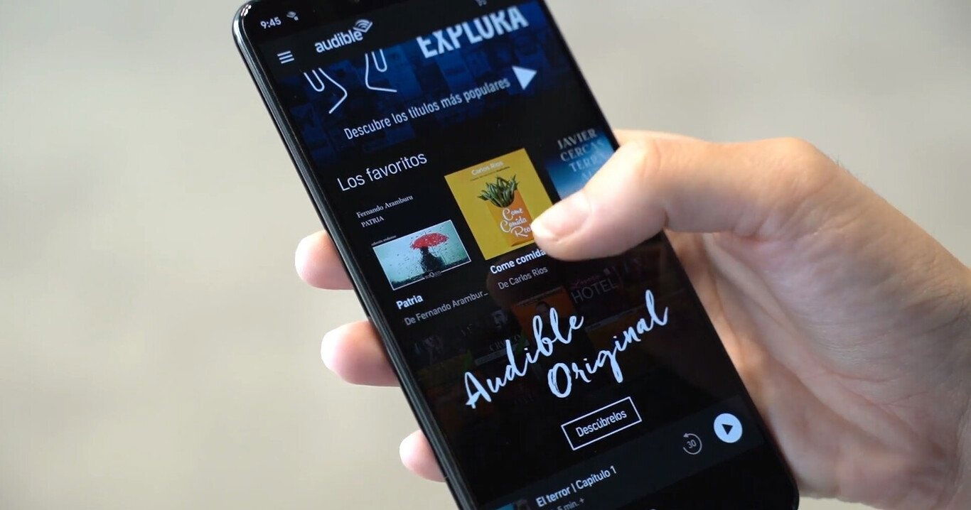 audible en android