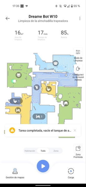 Dreame Bot W10, análisis: el robot que aspira y friega por ti para que tú te dediques a otras cosas