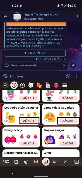 Así puedes traer de vuelta los míticos "blobs" de tu móvil Android