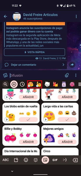 Así puedes traer de vuelta los míticos "blobs" de tu móvil Android