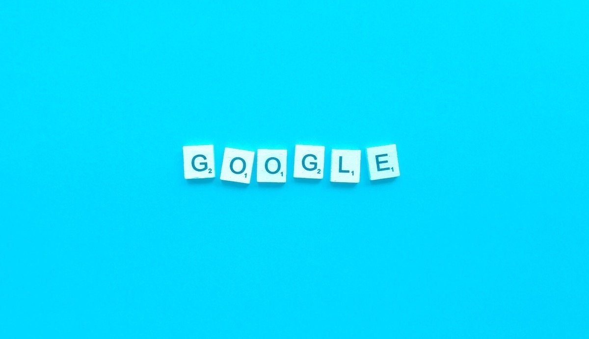 Letras de la palabra Google