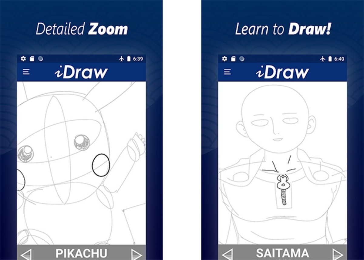 iDraw : tutoriales de anime y cómo dibujar anime