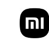 El nuevo logo "black Xiaomi"