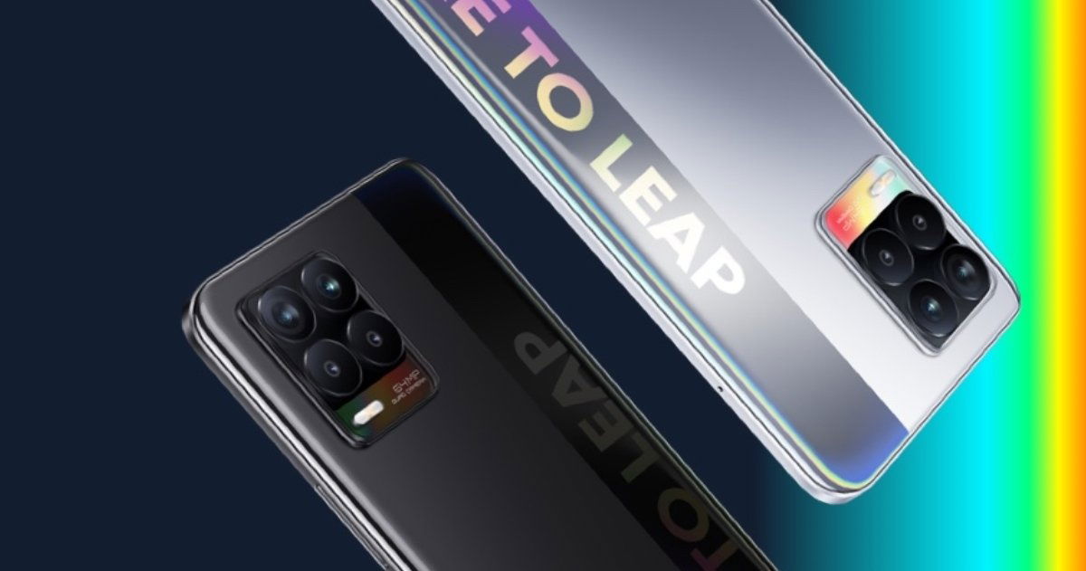 realme 8 versiones