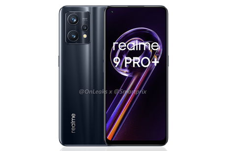 El realme 9 Pro+ se filtra al completo con pantalla AMOLED y cámara de 50 megapíxeles