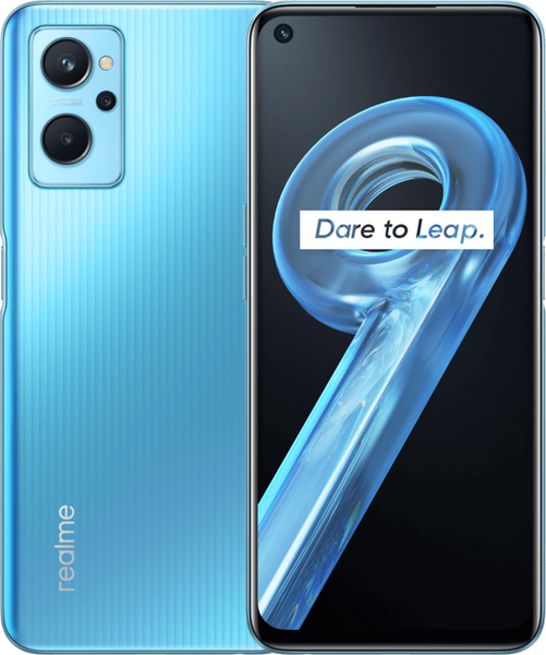 Nuevo realme 9i: la gama media asequible de realme se actualiza con nuevo diseño y gran batería