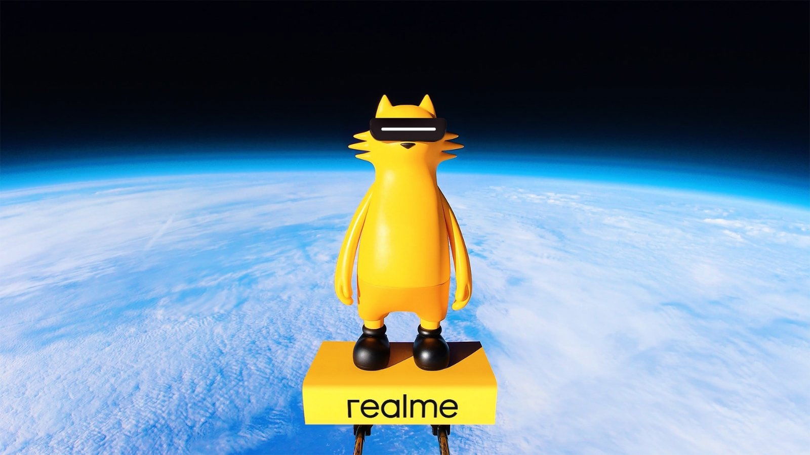 realmeow, la mascota de realme